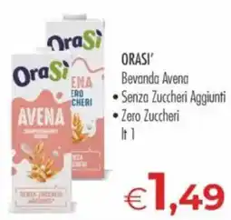 MerSi Supermercati OraSi Bevanda Avena offerta