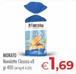 MerSi Supermercati Morato Nuvolatte Classico offerta