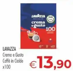 MerSi Supermercati Lavazza Crema e Gusto Caffè in Cialde offerta
