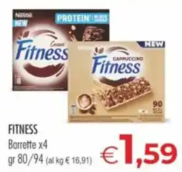 MerSi Supermercati Fitness Barrette offerta