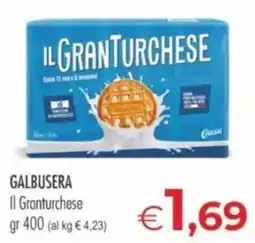 MerSi Supermercati Il Granturchese Galbusera offerta