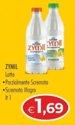 MerSi Supermercati Zymil Latte offerta
