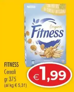 MerSi Supermercati Fitness Cereali offerta