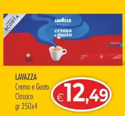 MerSi Supermercati Lavazza Crema e Gusto Classico offerta