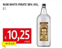 IperFamila Rum White Pirate offerta