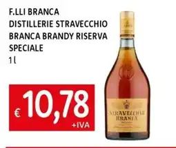 IperFamila Branca Brandy Riserva Speciale offerta