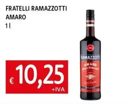 IperFamila Amaro Ramazzotti offerta