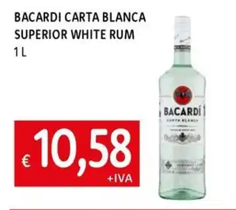 Bacardi carta blanca superior white rum