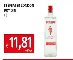 IperFamila Beefeater London Dry Gin offerta