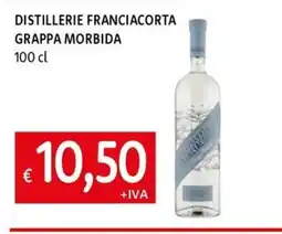 IperFamila Grappa morbida Distillerie Franciacorta offerta