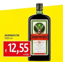 IperFamila Jägermeister offerta
