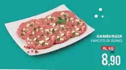 Mazzeo Giocattoli Hamburger farcito di suino offerta