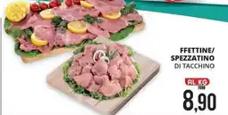 Mazzeo Giocattoli Ffettine/spezzatino di tacchino offerta