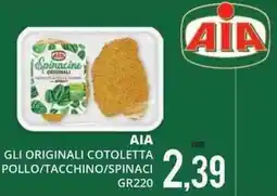 Mazzeo Giocattoli AIA gli originali cotoletta pollo/tacchino/spinaci offerta