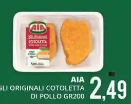 Mazzeo Giocattoli AIA gli originali cotoletta di pollo offerta