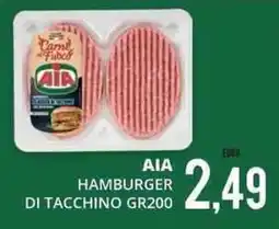 Mazzeo Giocattoli AIA Hamburger di tacchino GR200 offerta