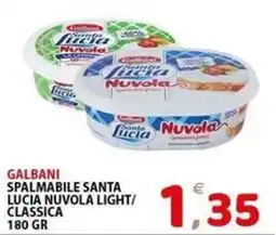 Il Centro Superstore Spalmabile Santa Lucia Nuvola offerta