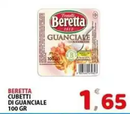 Il Centro Superstore Beretta cubetti di guanciale offerta