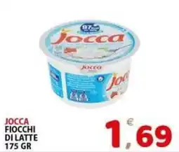Il Centro Superstore Jocca fiocchi di latte offerta