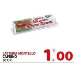 Il Centro Superstore Caprino di latte vaccino Nonno Nammi offerta