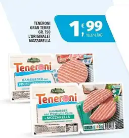 Vivo Supermercati Teneroni Gran Terre offerta