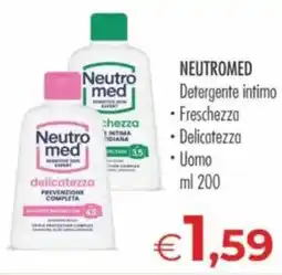 MerSi Supermercati Neutromed Detergente intimo offerta