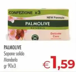 MerSi Supermercati Palmolive Sapone solido Mandorla offerta