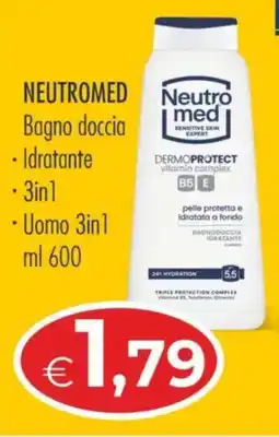 MerSi Supermercati Neutromed Bagno Doccia offerta