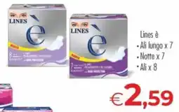 MerSi Supermercati Lines è offerta