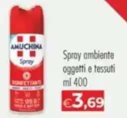 MerSi Supermercati Amuchina spray offerta