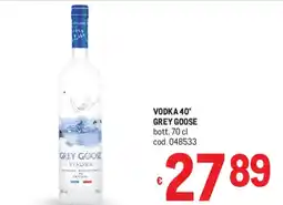 Metro Vodka Grey Goose offerta