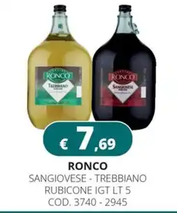 Altasfera Ronco Sangiovese - Trebbiano offerta