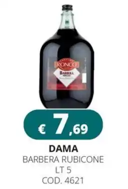 Altasfera Dama Barbera Rubicone offerta