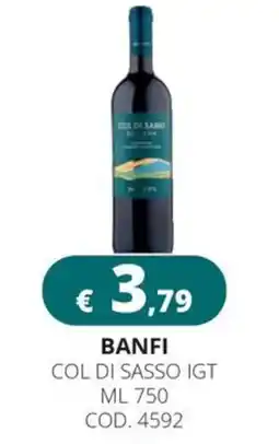 Altasfera Banfi Col di Sasso IGT offerta