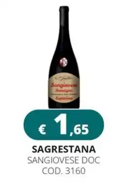 Altasfera Sagrestana Sangiovese DOC offerta