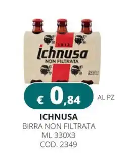 Altasfera Ichnusa birra non filtrata offerta