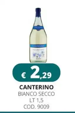 Altasfera Canterino bianco secco offerta