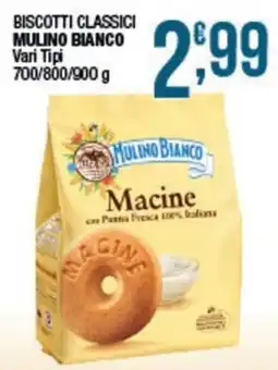 Sidis Biscotti classici Mulino Bianco offerta
