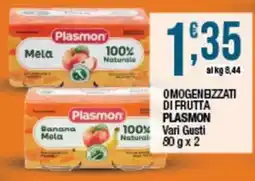 Sidis Omogeneizzati di frutta Plasmon offerta