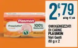 Sidis Prosciutto Plasmon offerta