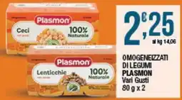 Sidis Omogeneizzati di legumi Plasmon offerta
