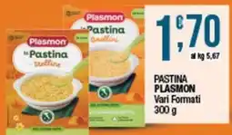 Sidis Pastina Plasmon offerta