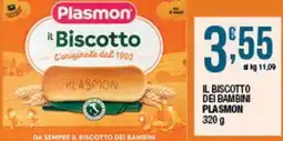 Sidis Il biscotto Plasmon offerta