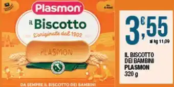 Sidis Il biscotto Plasmon offerta