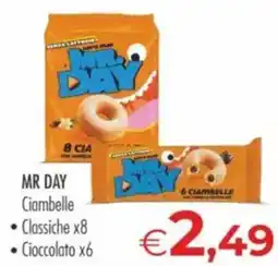 MerSi Supermercati Mr Day Ciambelle offerta