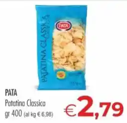 MerSi Supermercati Patatina Classica Pata offerta