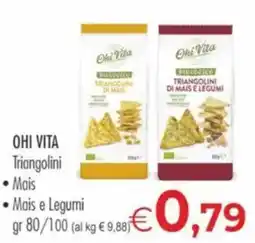MerSi Supermercati Ohi Vita Triangolini offerta