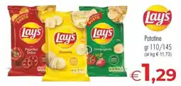 MerSi Supermercati Lay's Patatine offerta