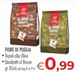 MerSi Supermercati Fiore di Puglia Tricioli alle Olive offerta