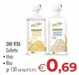 MerSi Supermercati Ohi Vita Gallette offerta